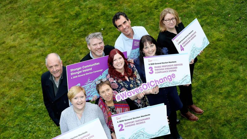 Deliver a future all can look forward to in Ireland