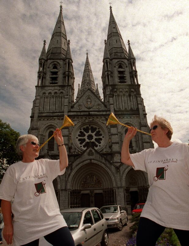Taking part in the Evening Echo Mini Marathon in 1999 in aid of St Fin Barre's Cathedral, Aimee Dadswell (left) and Jenny Booth. Picture: Eddie O'Hare Taking part in the Evening Echo Mini Marathon in 1999 in aid of St Fin Barre's Cathedral, Aimee Dadswell (left) and Jenny Booth. Picture: Eddie O'Hare