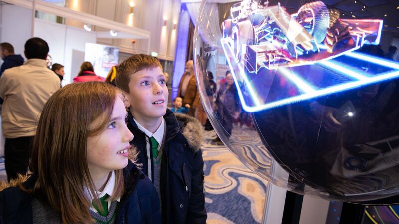 Pics: Thousands turn up at Cork STEM event 