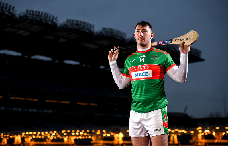 Dalton ahead of the AIB GAA All-Ireland Intermediate Club Hurling Championship final. Picture: David Fitzgerald/Sportsfile Dalton ahead of the AIB GAA All-Ireland Intermediate Club Hurling Championship final. Picture: David Fitzgerald/Sportsfile