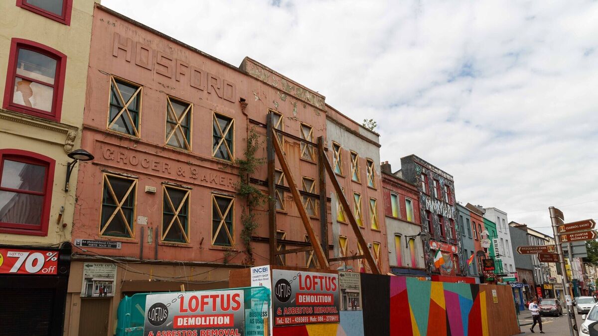 North Main Street traders: Vital Christmas shopping season is damaged by eyesore buildings