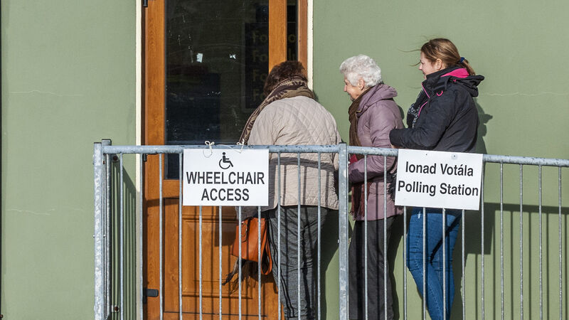 Here are the candidates in your area; Bad weather expected to impact on voter turnout