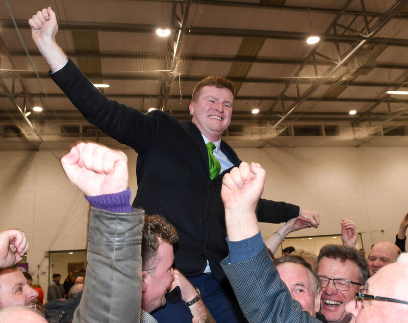 James O'Connor celebrating James O'Connor celebrating