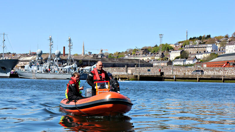 Anger at crowds taking videos of people being pulled from River Lee; 'Common decency isn't so common anymore'