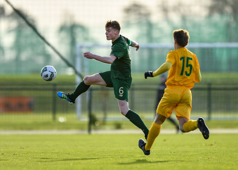 Cathal Heffernan. Picture: Seb Daly/Sportsfile