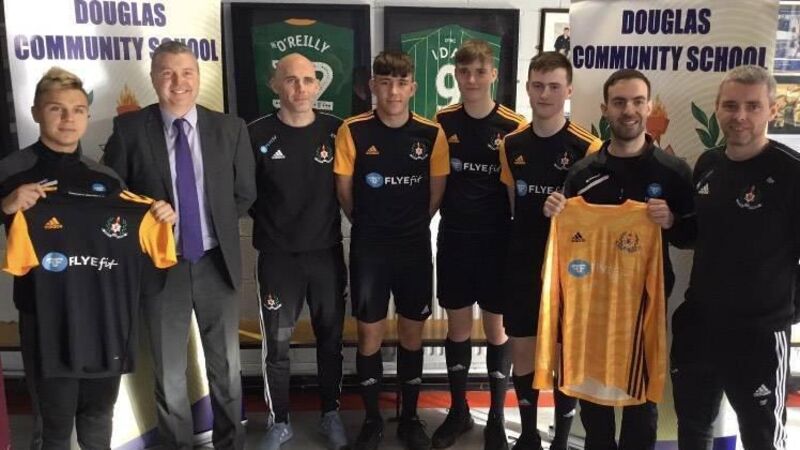 Douglas Community School has a history of producing Cork soccer stars Douglas Community School has a history of producing Cork soccer stars