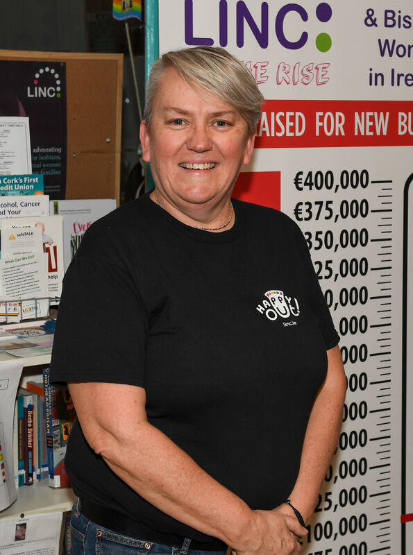 Kate Moynihan at the LINC Community Centre in Cork.Picture: David Keane