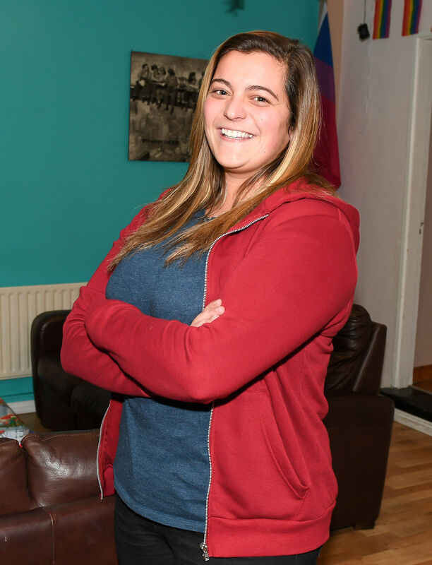 Kamila Walaszek at the LINC Community Centre in Cork.Picture: David Keane