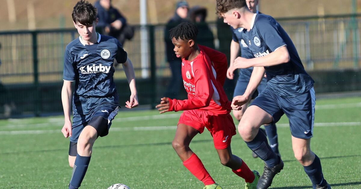 Skieters hits winner for Cork Schoolboys League U15s against Limerick
