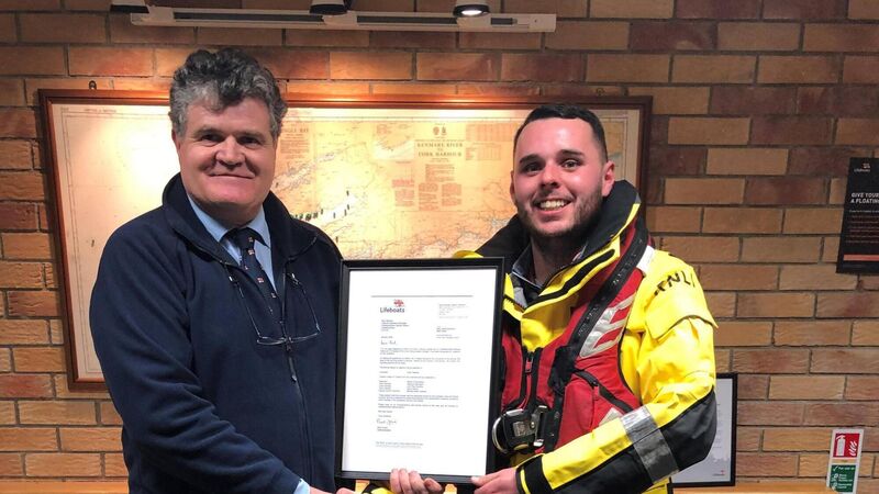 Humble West Cork man to receive rare bravery award for incredible leadership during daring RNLI rescue mission