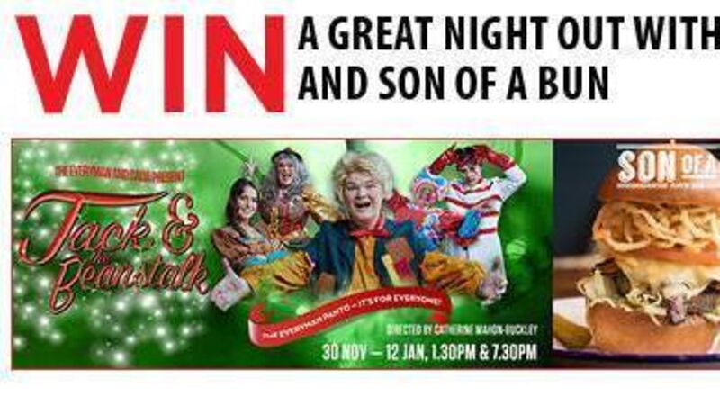 WIN A FAMILY PASS WITH THE EVERYMAN AND SON OF A BUN WIN A FAMILY PASS WITH THE EVERYMAN AND SON OF A BUN