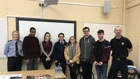 Cork students urged to think with their brains, not their fists during Raise and Give Week