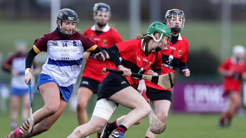 UL prove too strong for UCC camogie team in Ashbourne Cup final UL prove too strong for UCC camogie team in Ashbourne Cup final