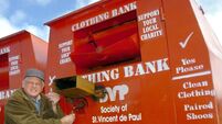 Dead birds and engine oil containers dumped in SVP charity bins