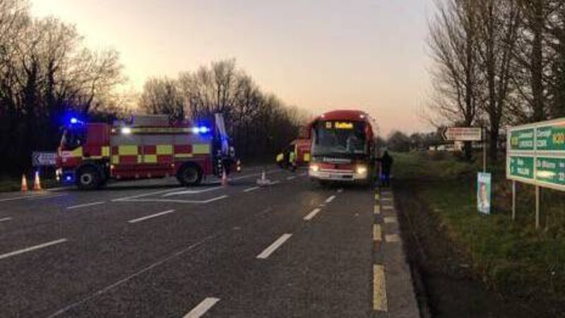 Woman airlifted to hospital after serious crash on N20