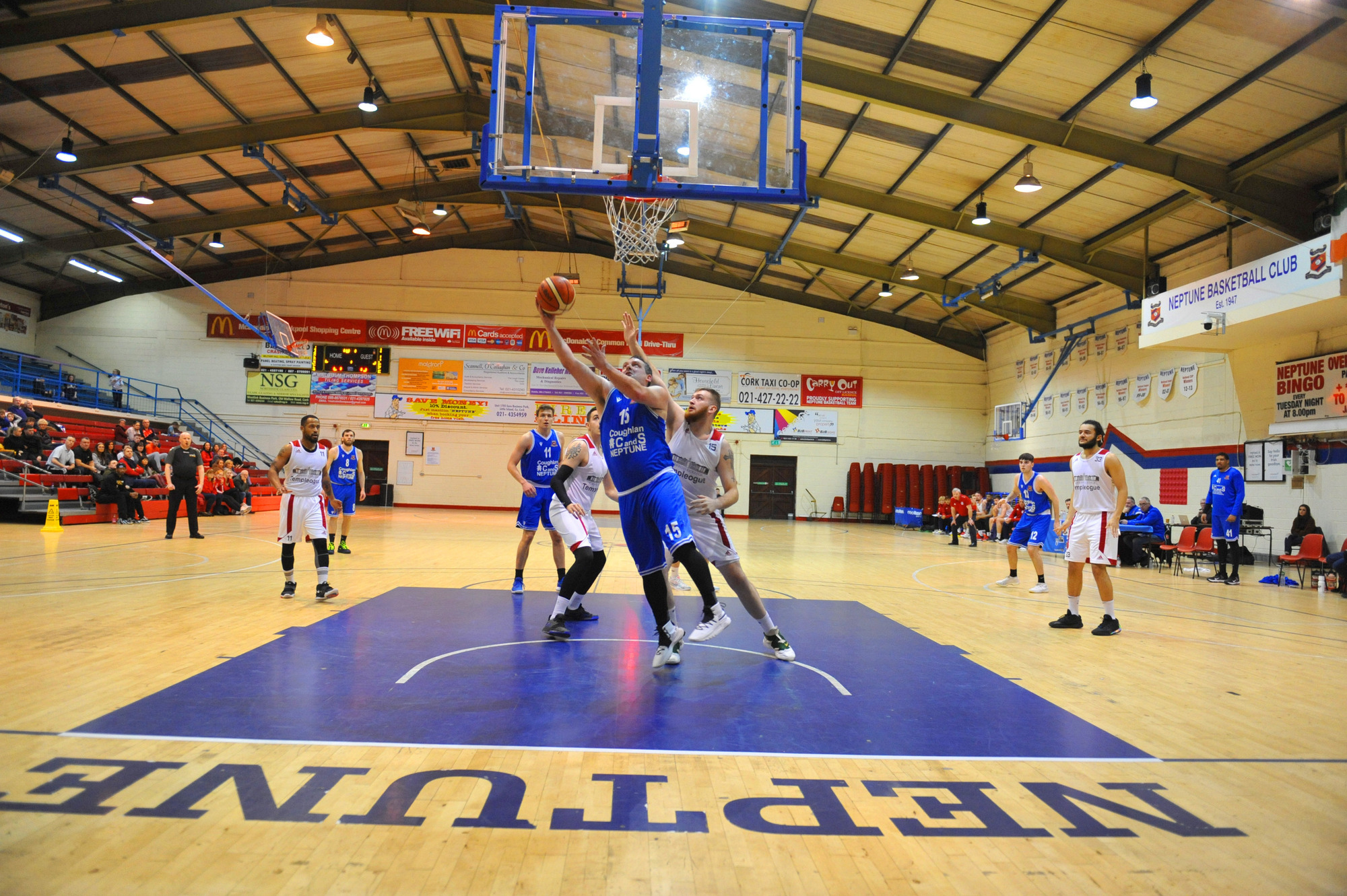 Cork basketball Neptune pay price for sloppy last quarter against