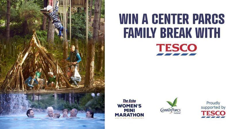 Win a Center Parcs family break with Tesco Win a Center Parcs family break with Tesco