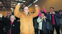 Mick Barry: ‘Fianna Fáil and Fine Gael are the parties of the 1%, of the wealthy, of the landlords’