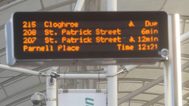 Bus Eireann explains why electronic timetables are often wrong in Cork Bus Eireann explains why electronic timetables are often wrong in Cork