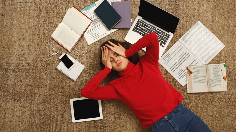 Study and stress: Get the balance right