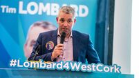 Watch: Coveney on Lombard loss; Hard to take in a 'Fine Gael heartland'