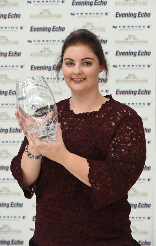 Orla Barry at the Echo Ladies Sports Star Awards 2016, autumn winner. Picture: Larry Cummins