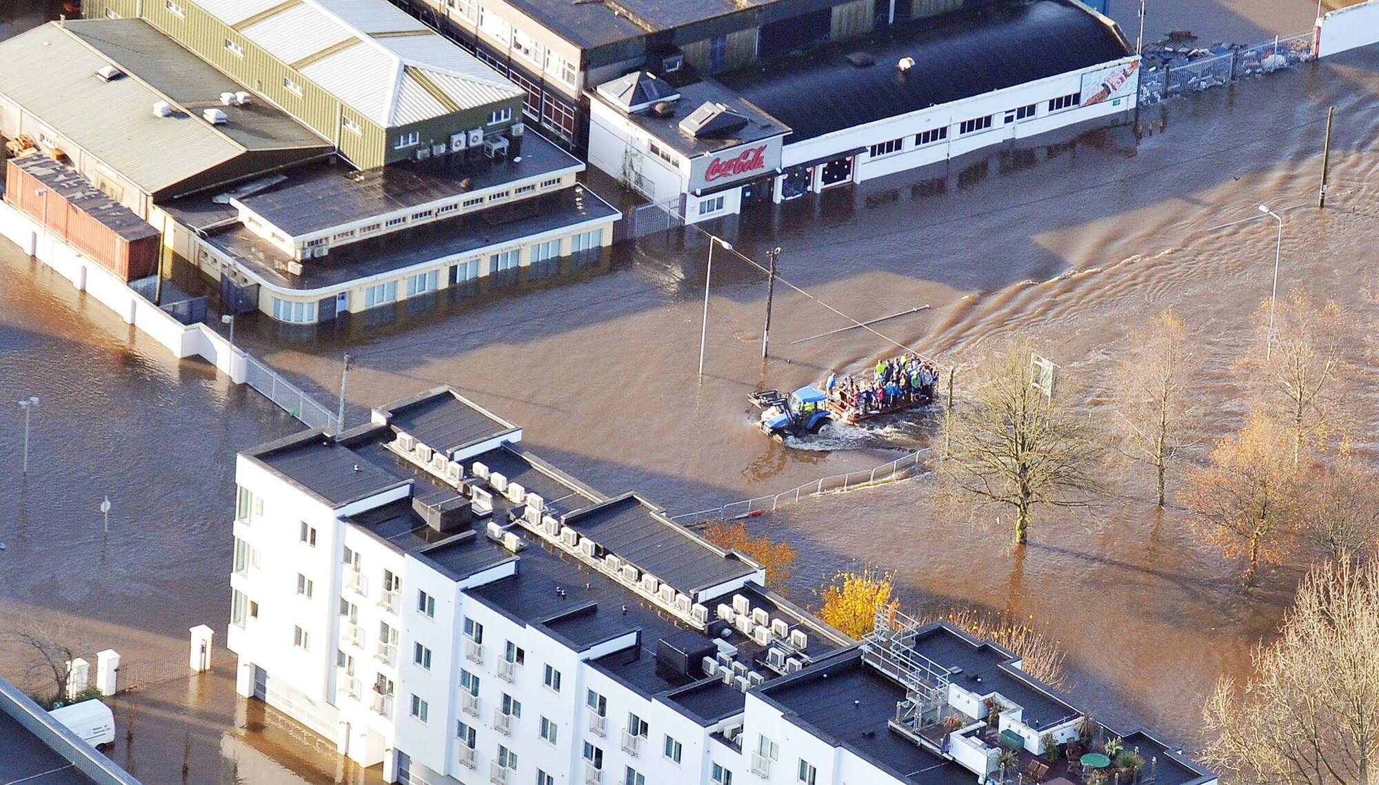 Cork floods 2009 Remembering one of the city's worst disasters ten