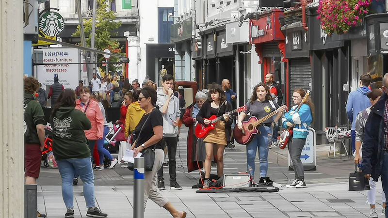 Regulating busking in Cork city is to be raised in City Hall again Regulating busking in Cork city is to be raised in City Hall again