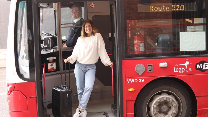 Record-breaking number of customers on Cork bus route