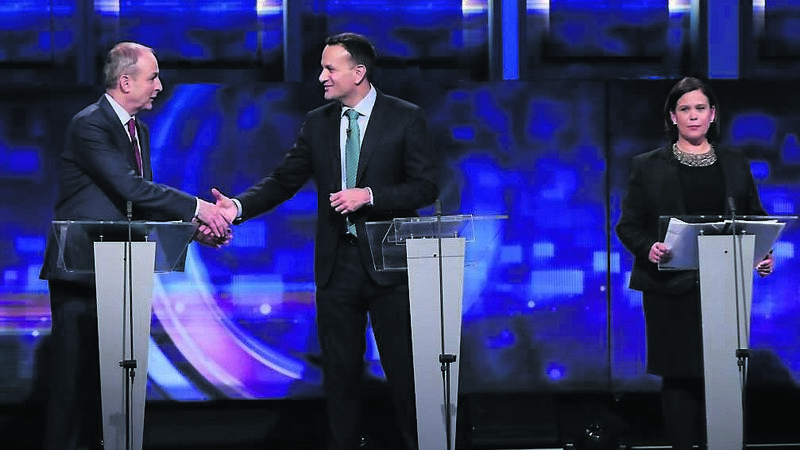 John Minihan: Politicians must rise to challenge, to embrace real change John Minihan: Politicians must rise to challenge, to embrace real change