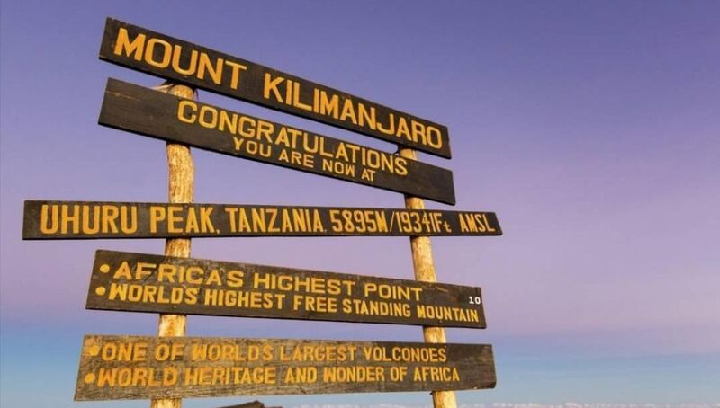 Lenore Good is in training to climb Kilimanjaro.