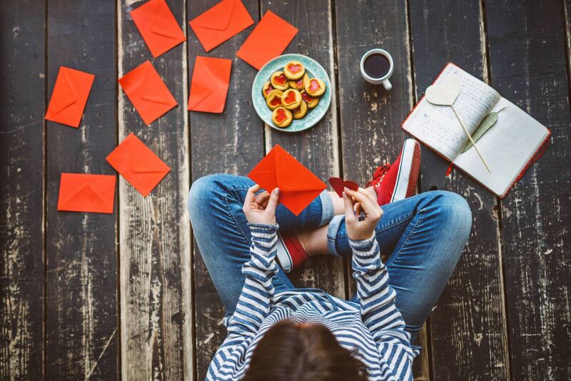 Don’t buy a card at all. Either make your own from the scrap paper and card you already have in the house, or devise your own email card. Picture: Stock