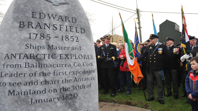 200 years on, Antarctic hero Bransfield finally comes in from the cold 200 years on, Antarctic hero Bransfield finally comes in from the cold