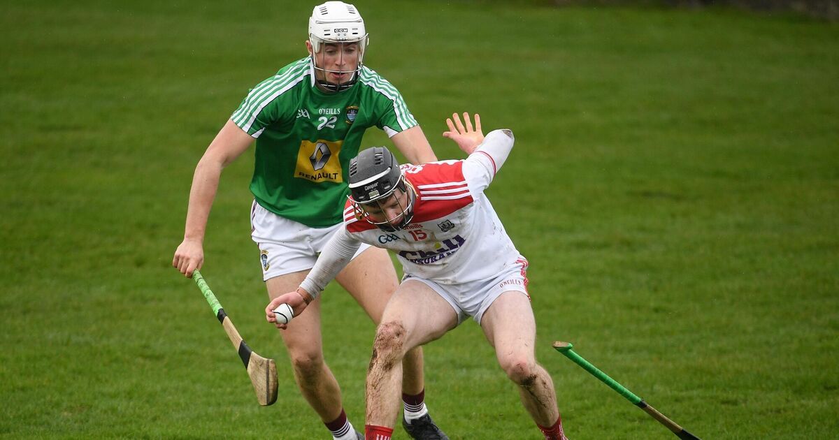 Cork hurlers missing key players for Limerick through suspension and injury