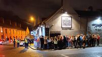 House parties with up to 300 people celebrating 'Christmas Day' were cleared by gardaí in Cork last night