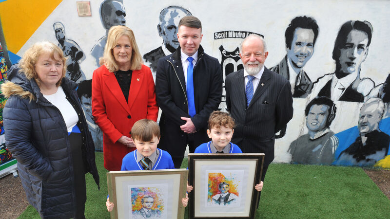 Picture Gallery: North Mon centenary celebrations begin 