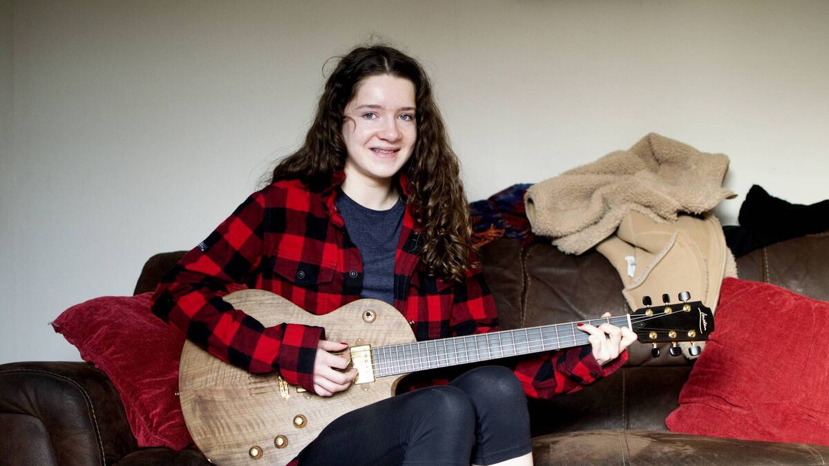 Cork teen: I wanted to release a song before I was 16