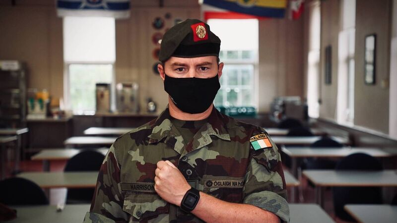 Cork company team up with defence forces to introduce device to track Covid-19 risks