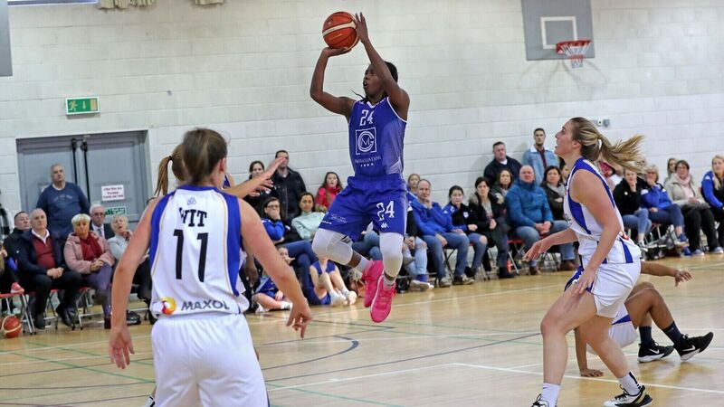 Glanmire's Shrita Parker jumped through hoops to rule the court in Cork