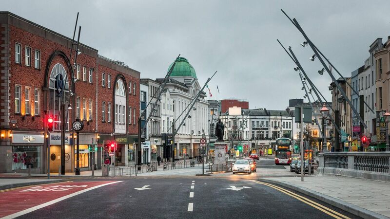 City Hall reveal the impact of the car ban on Patrick's Street footfall figures City Hall reveal the impact of the car ban on Patrick's Street footfall figures