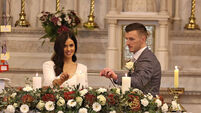 The perfect match: Cork hurling captain Patrick Horgan marries his Ballincollig bride