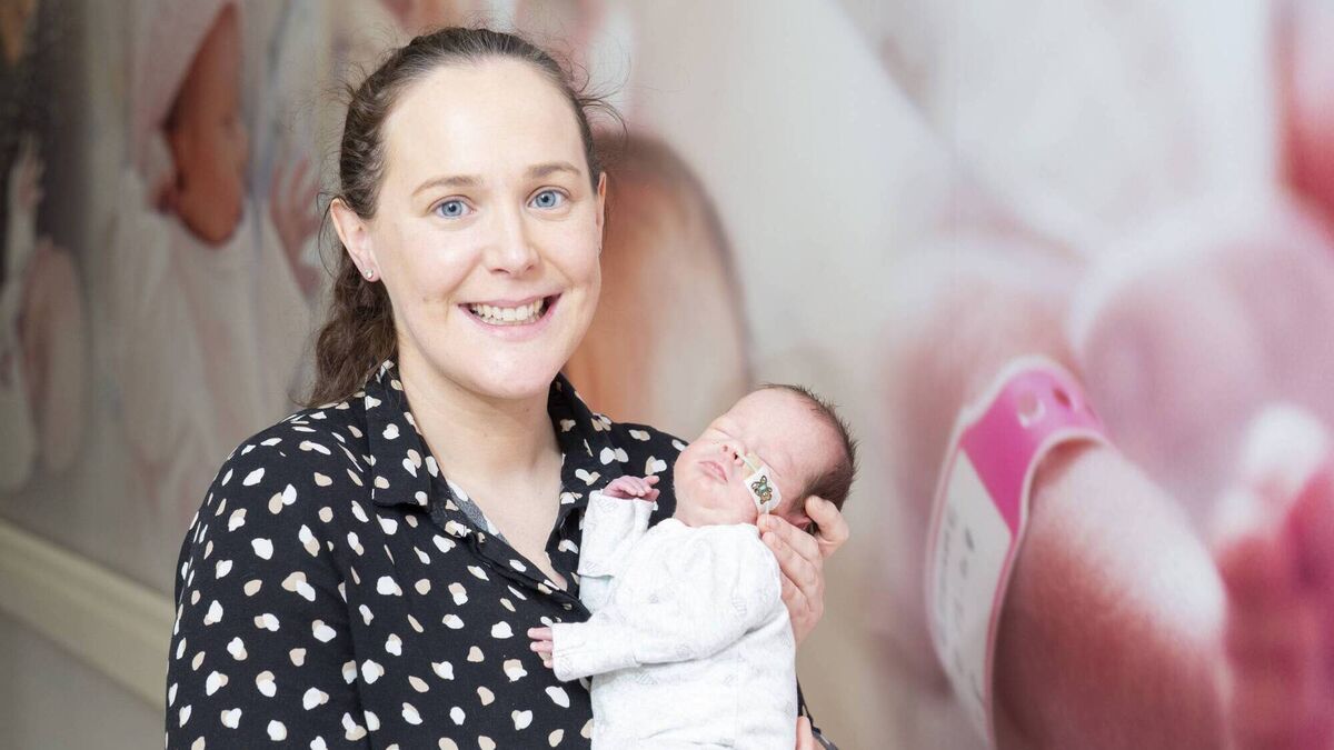 Mother's Day fundraiser will support families using neonatal unit at Cork University Maternity Hospital 