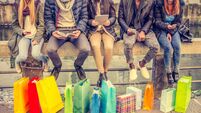 Women and shopping