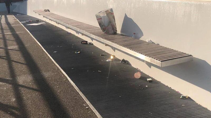 State of new Mary Elmes Bridge labelled 'embarrassing' as litter problem continues