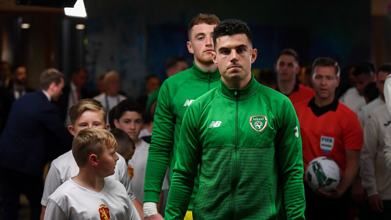 John Egan revels in ‘proudest night’ as Irish captain with fellow Rebels on board John Egan revels in ‘proudest night’ as Irish captain with fellow Rebels on board