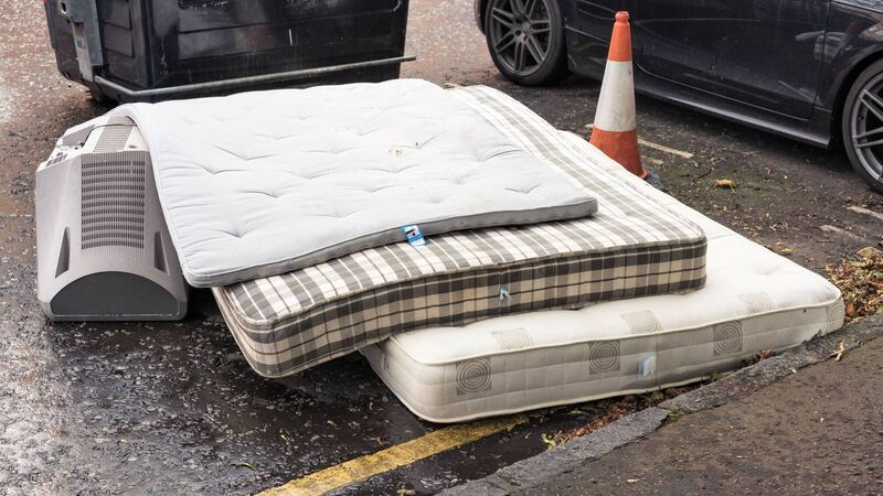 For one day only people in Cork can dump their old mattresses for free