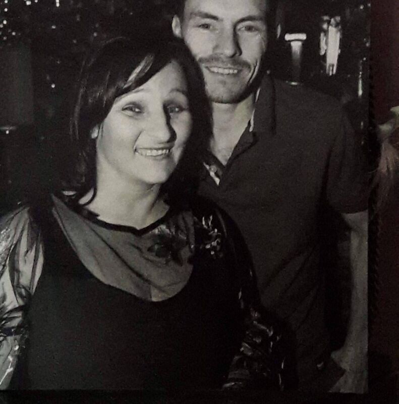 Patrick says partner Katie has been tremendously supportive. 