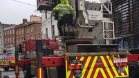 Person hospitalised following fire in Captain Americas 
