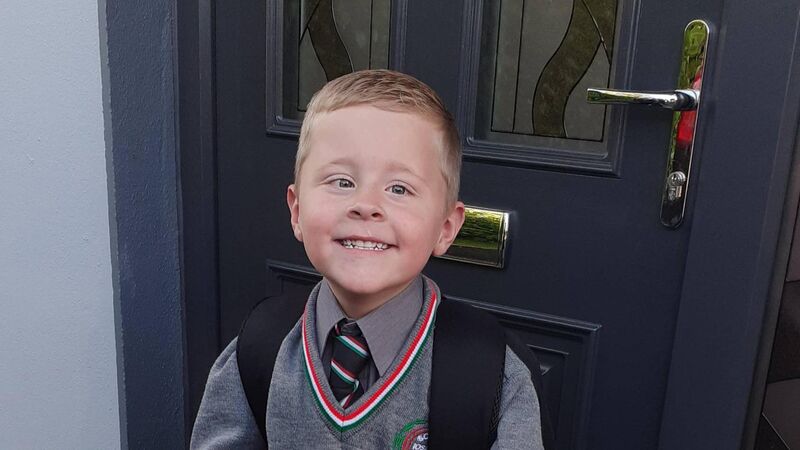 Cork mum overcome with emotions as son starts school after three open-heart surgeries Cork mum overcome with emotions as son starts school after three open-heart surgeries