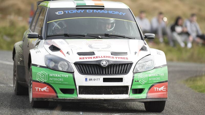 Leeside crew Guest and McGrath secured fifth in action-packed Cork 20 rally